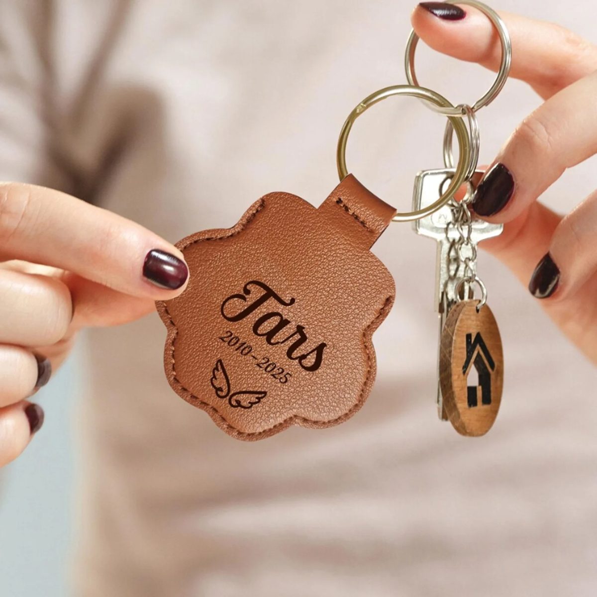 Forever Fur Keepsake Keyring — example 2